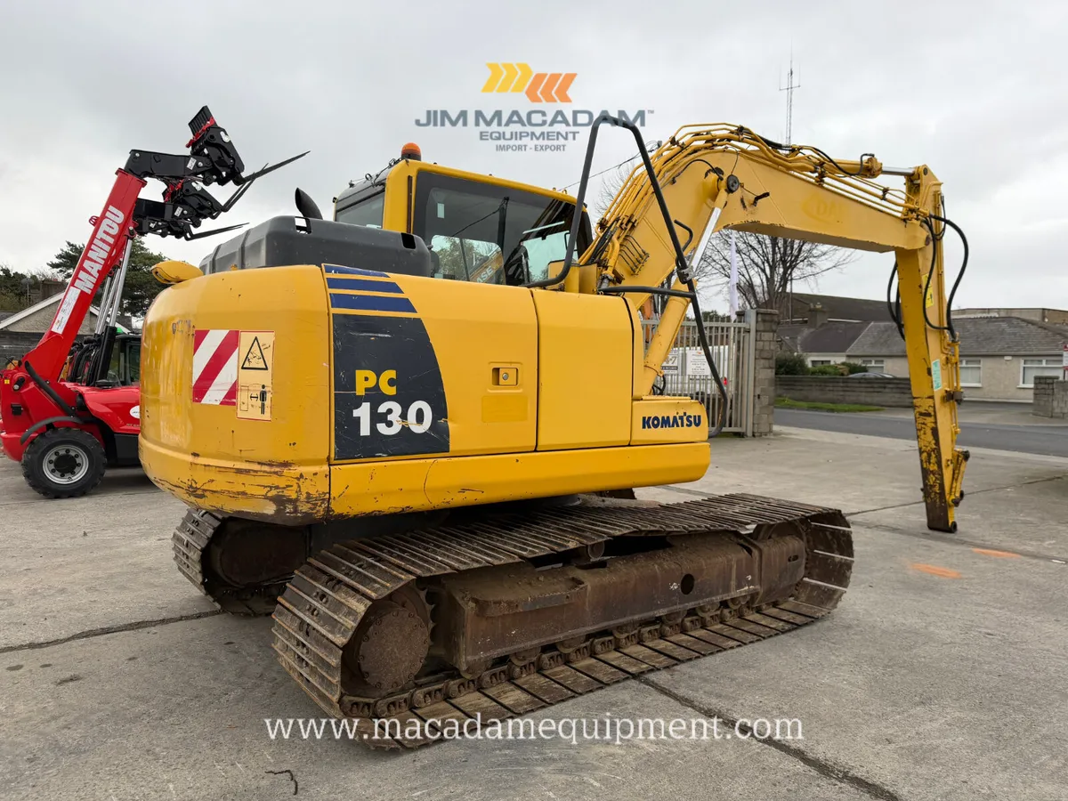 Komatsu PC130-8 Year 2012 - Image 4