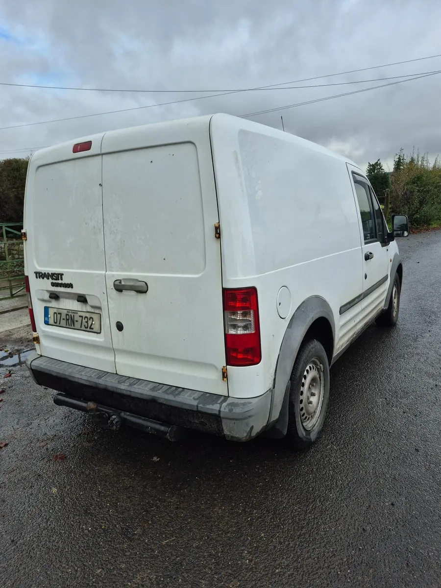 Ford Transit 2007. FULL YEARS TEST &3  MONTHS TEST - Image 3