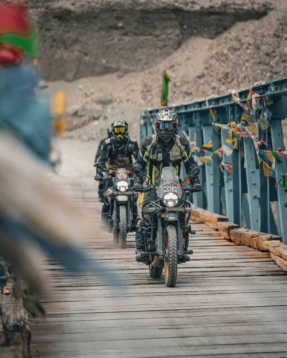 Ride the highest roads in the World - Image 3