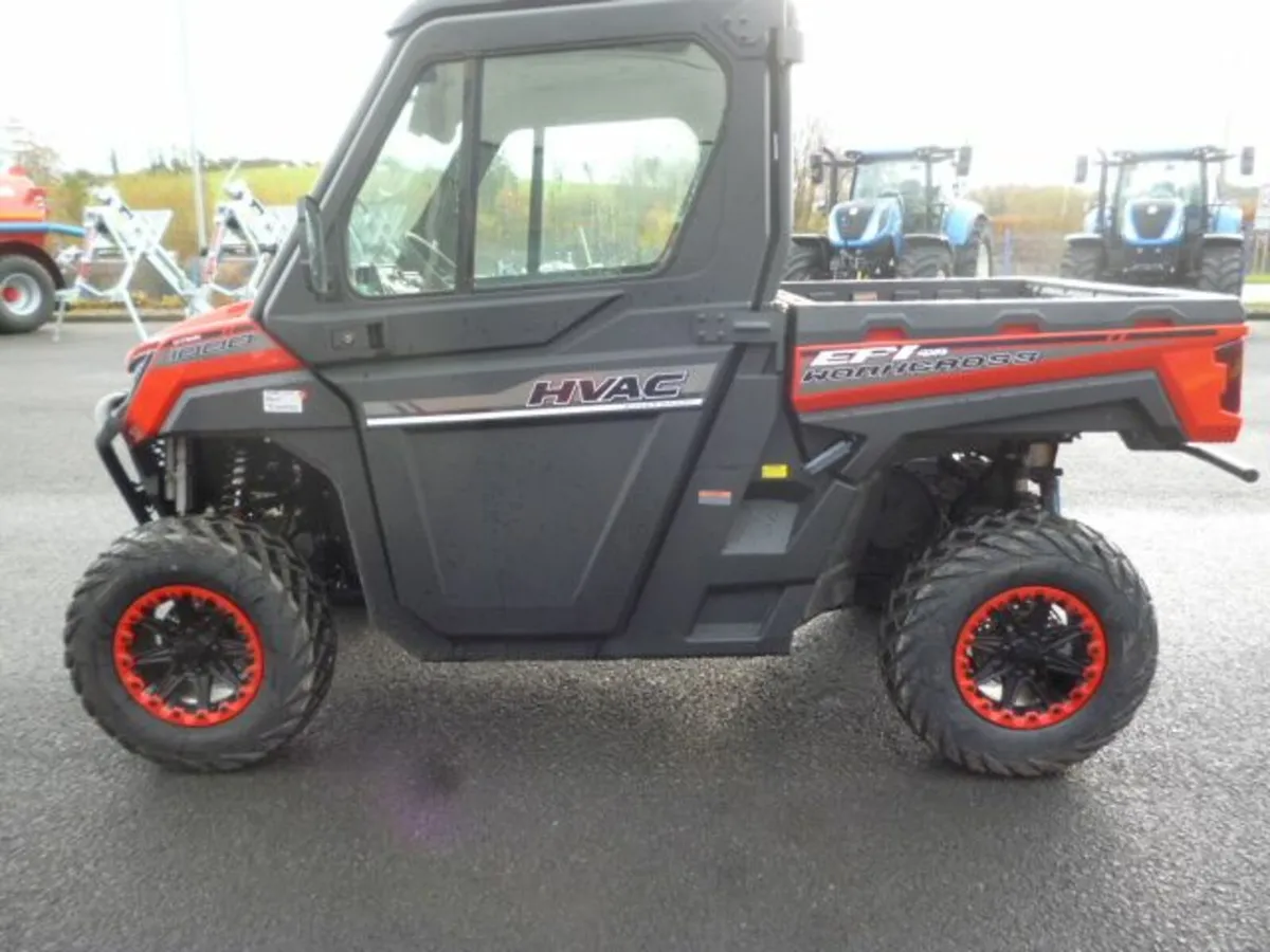AODES Workcross Super Sport, 3 seater ATV - Image 1