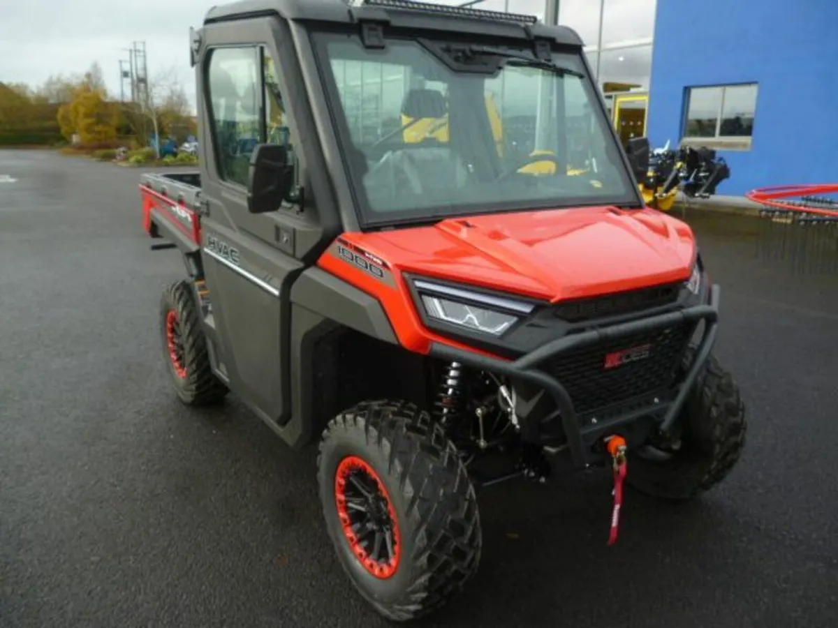 AODES Workcross Super Sport, 3 seater ATV - Image 3