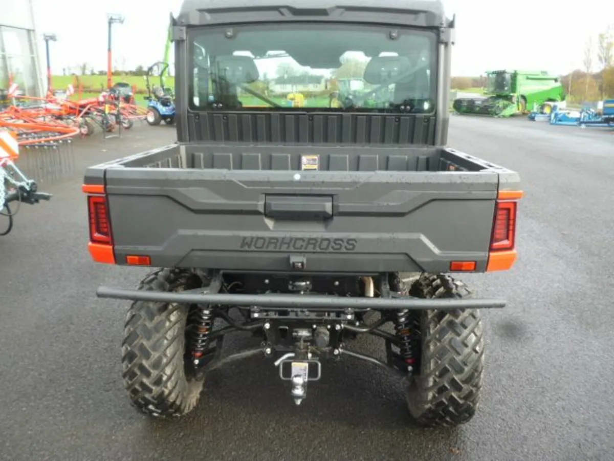 AODES Workcross Super Sport, 3 seater ATV - Image 4