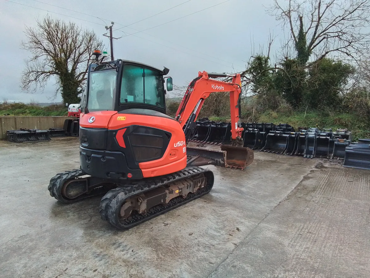 KUBOTA U50-5  (2021) - Image 2