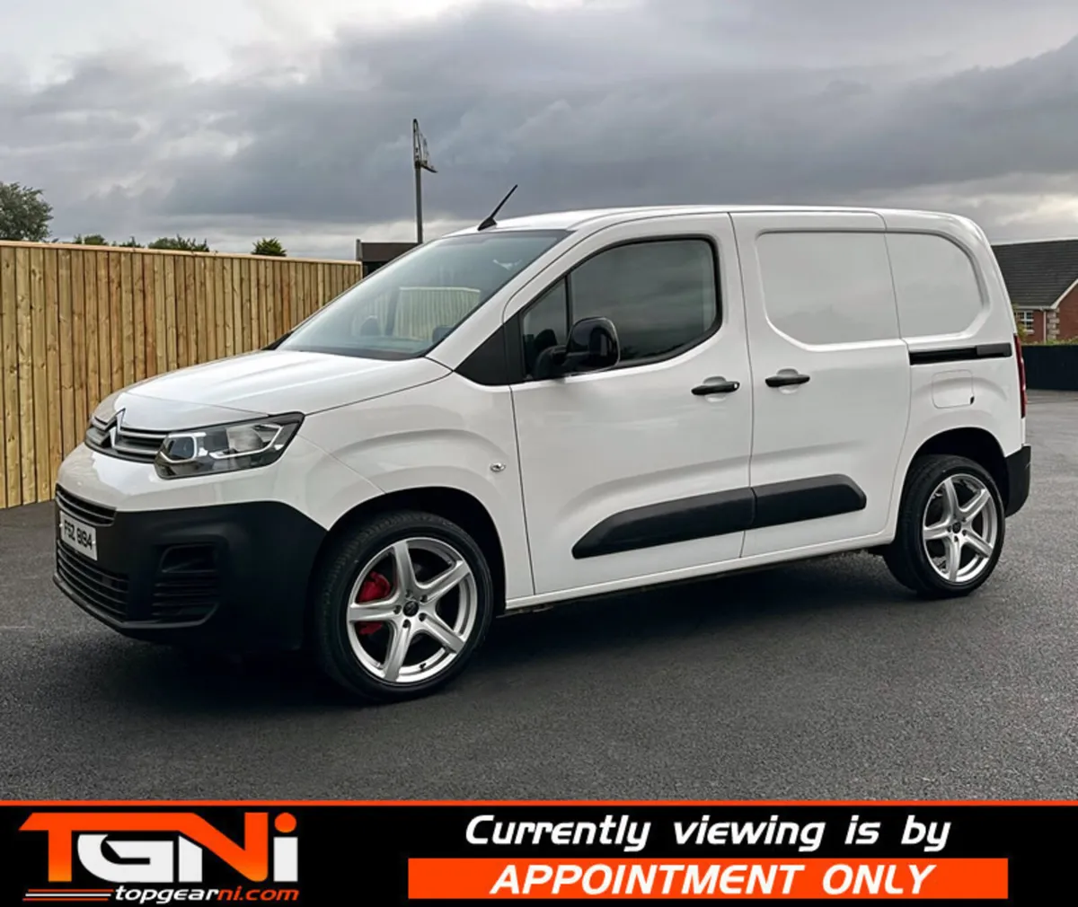 2022 Citroen Berlingo 1.5 BlueHDi 1000Kg Enterpris - Image 4