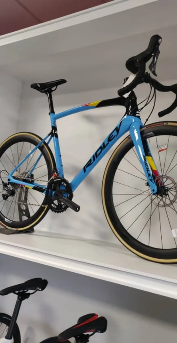 Ridley Fenix sl disc, Belgian blue limited edition - Image 1
