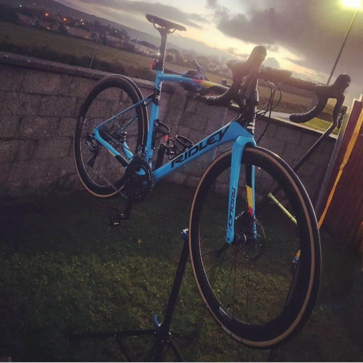 Ridley Fenix sl disc, Belgian blue limited edition - Image 2