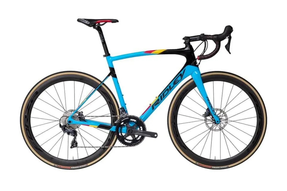 Ridley Fenix sl disc, Belgian blue limited edition - Image 3