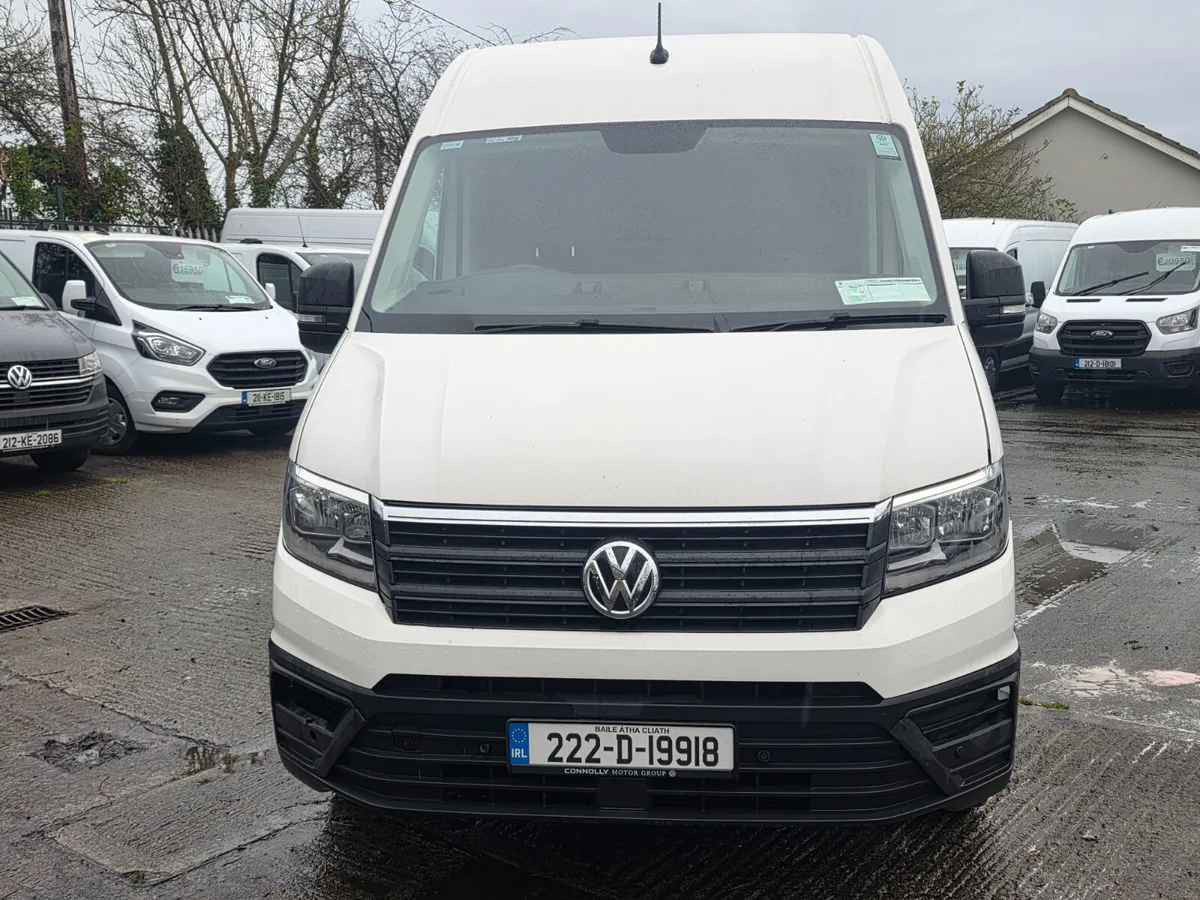 VOLKSWAGEN CRAFTER 2.0L DIESEL 2022 - Image 2