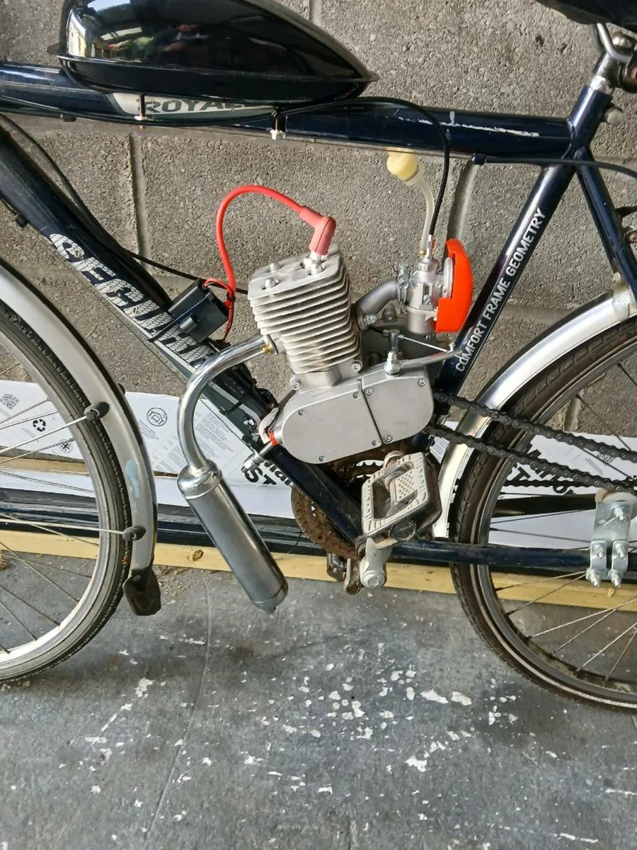 100 cc engine bike - Image 2