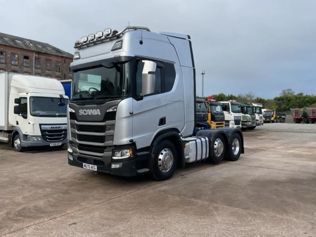 2020 Scania R500 Highline 6x2 Midlift T/Unit - Image 3