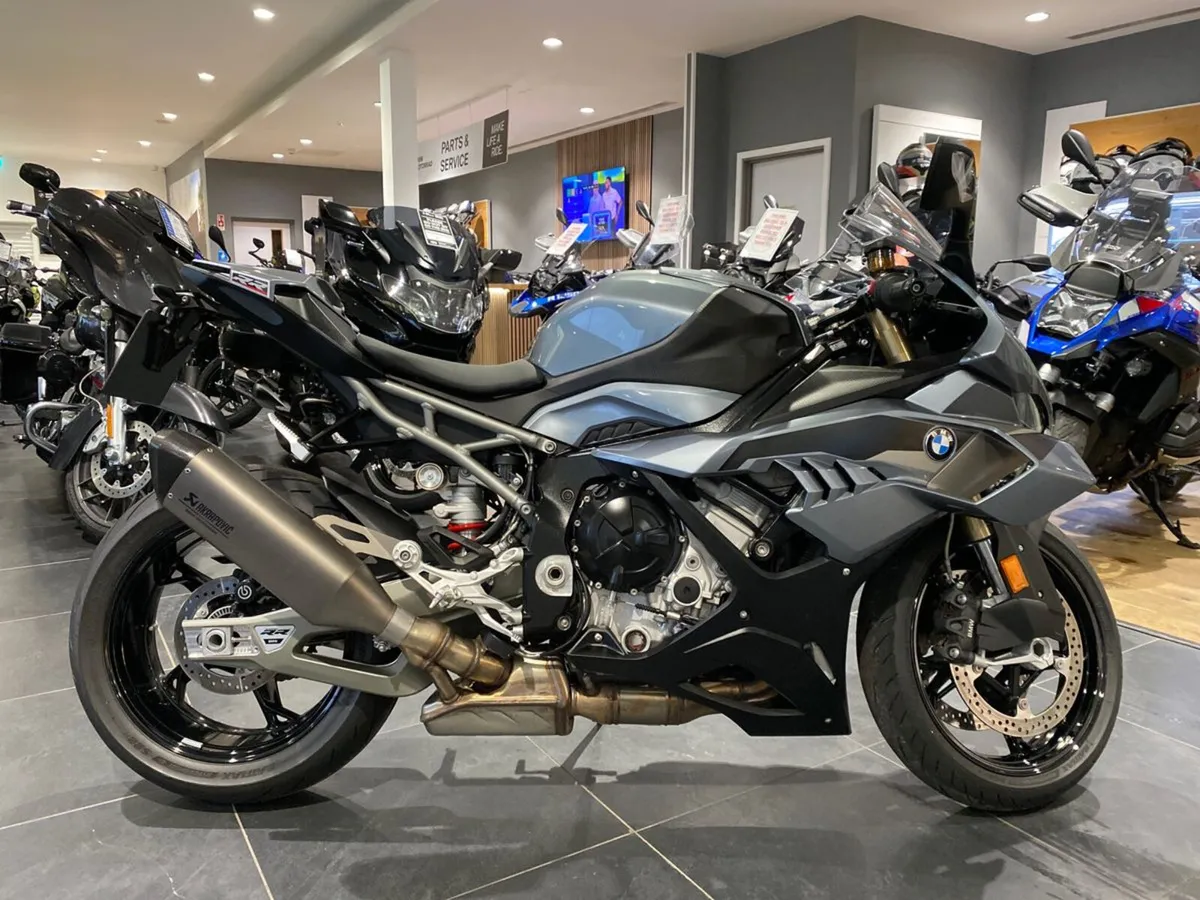 2025 BMW S1000RR Sport with just 199 miles! - Image 1