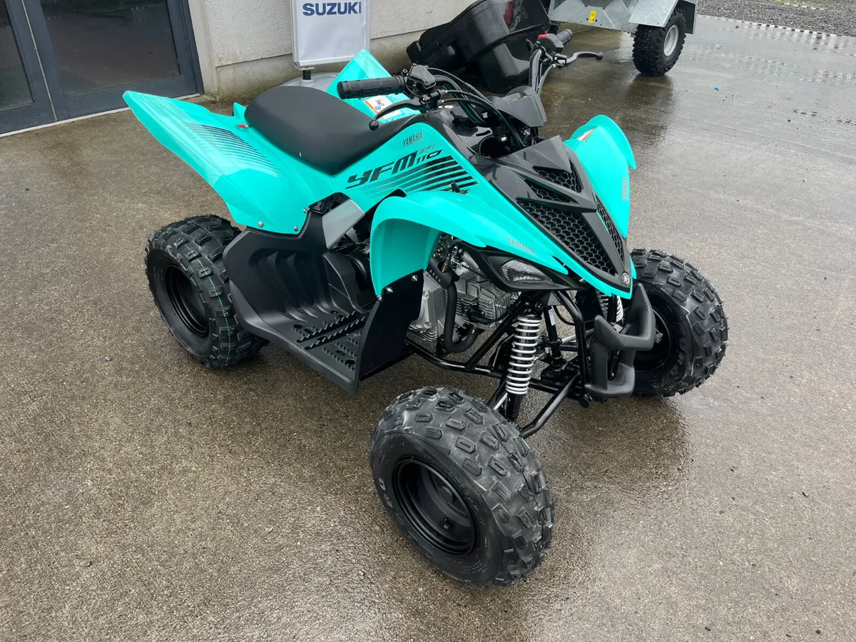 VIDEO! Yamaha Raptor 110cc Kids Quad - Image 1