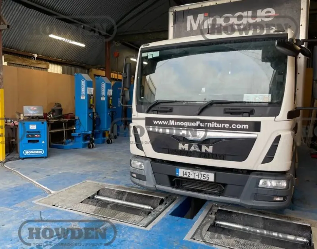 Ravaglioli Rolling Road Brake Tester HGV - Image 2