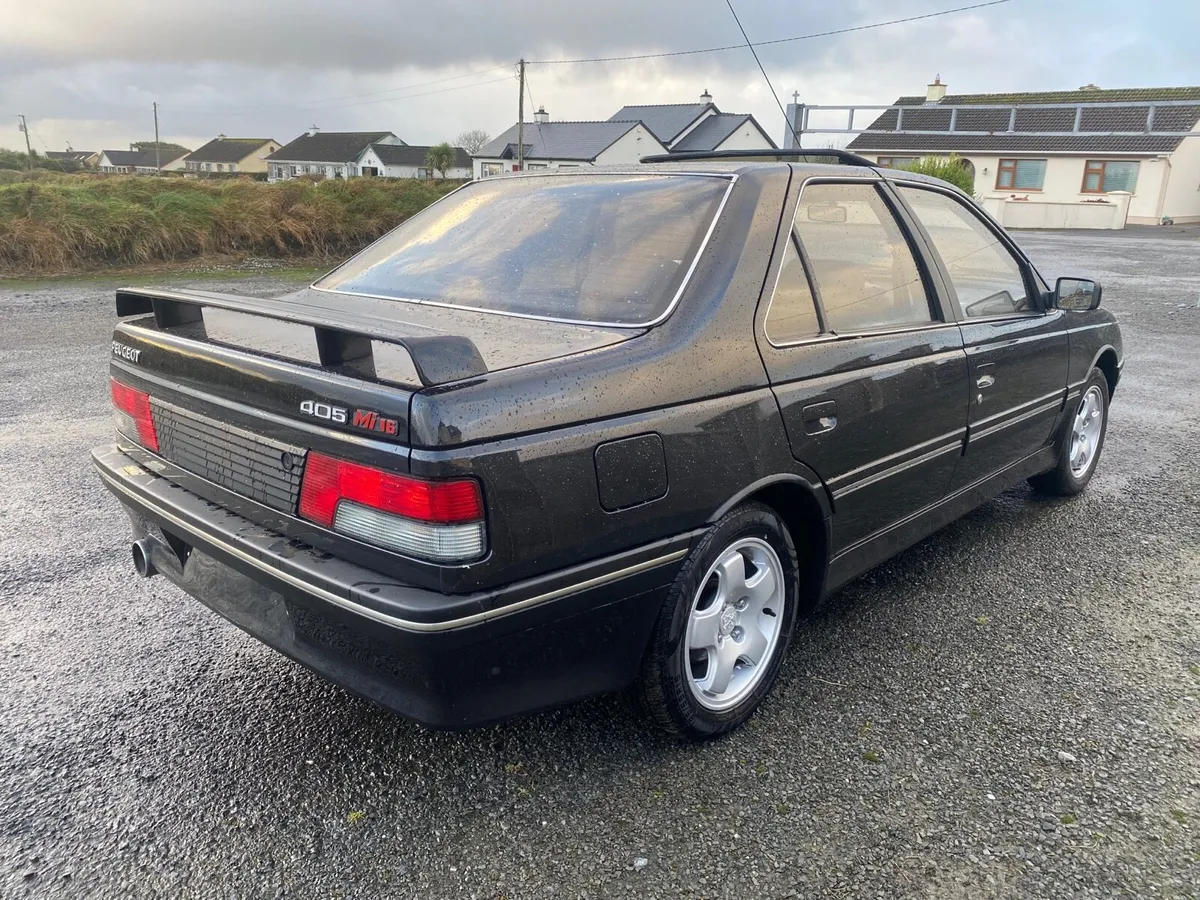 Peugeot 405 Mi16 LHD - Image 3