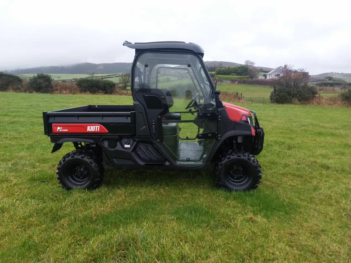 JOHN DEERER ,GATOR , KIOTI , UTV, RTV, DIESEL ,4WD - Image 4