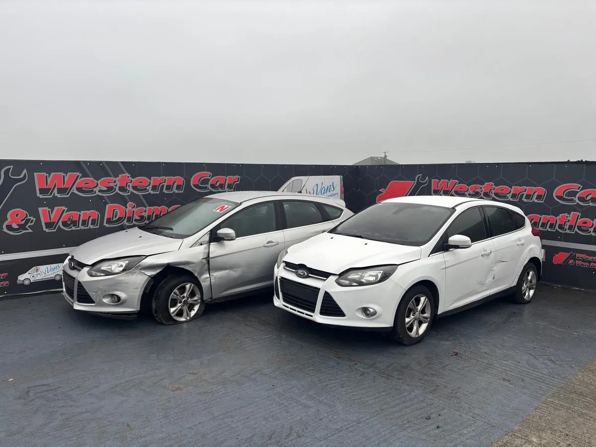 14 ford focus 1.6 petrol auto for dismantling