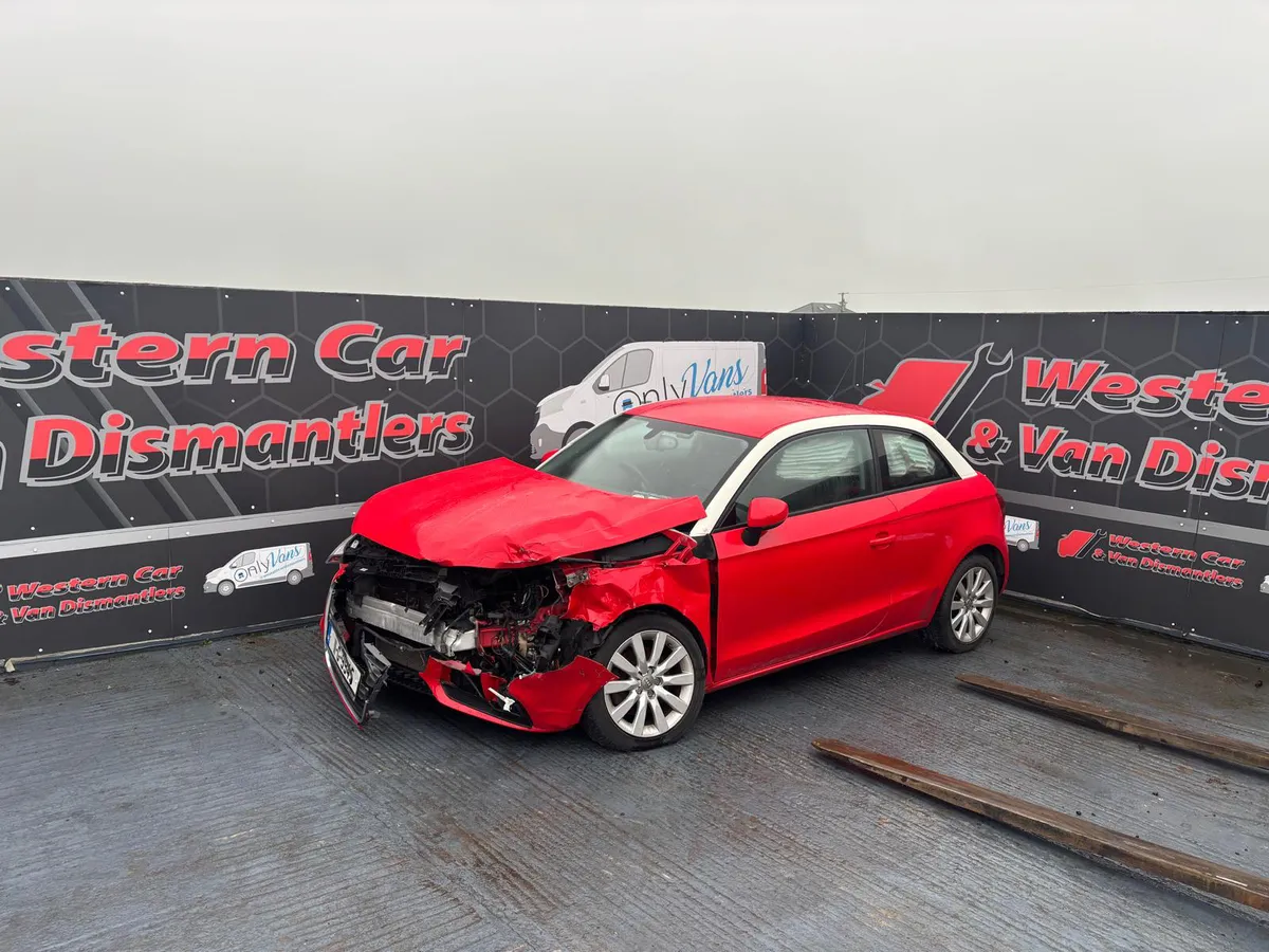 11 Audi a1 auto petrol for dismantling