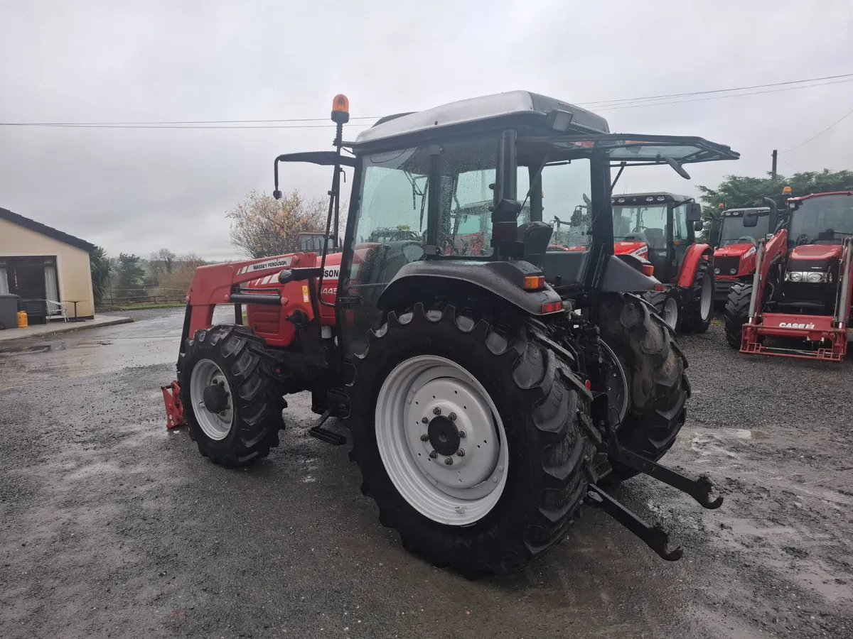 2007 Massey Ferguson 4445 - Image 2