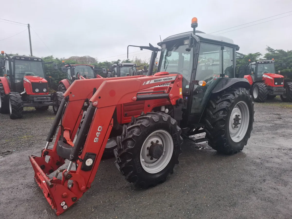 2007 Massey Ferguson 4445 - Image 1