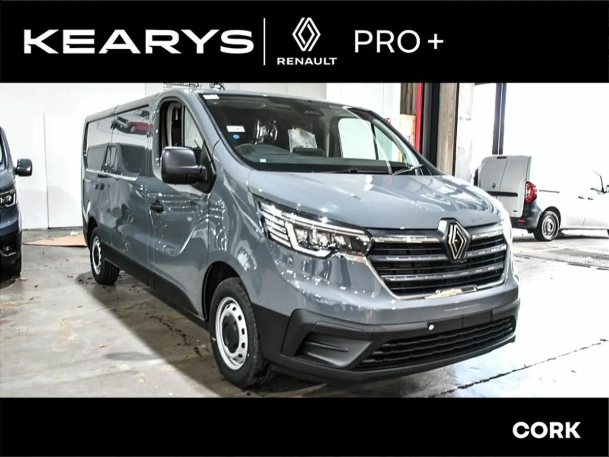 Renault Trafic LL30 Blue dCi 150 Start Panel Van G - Image 1