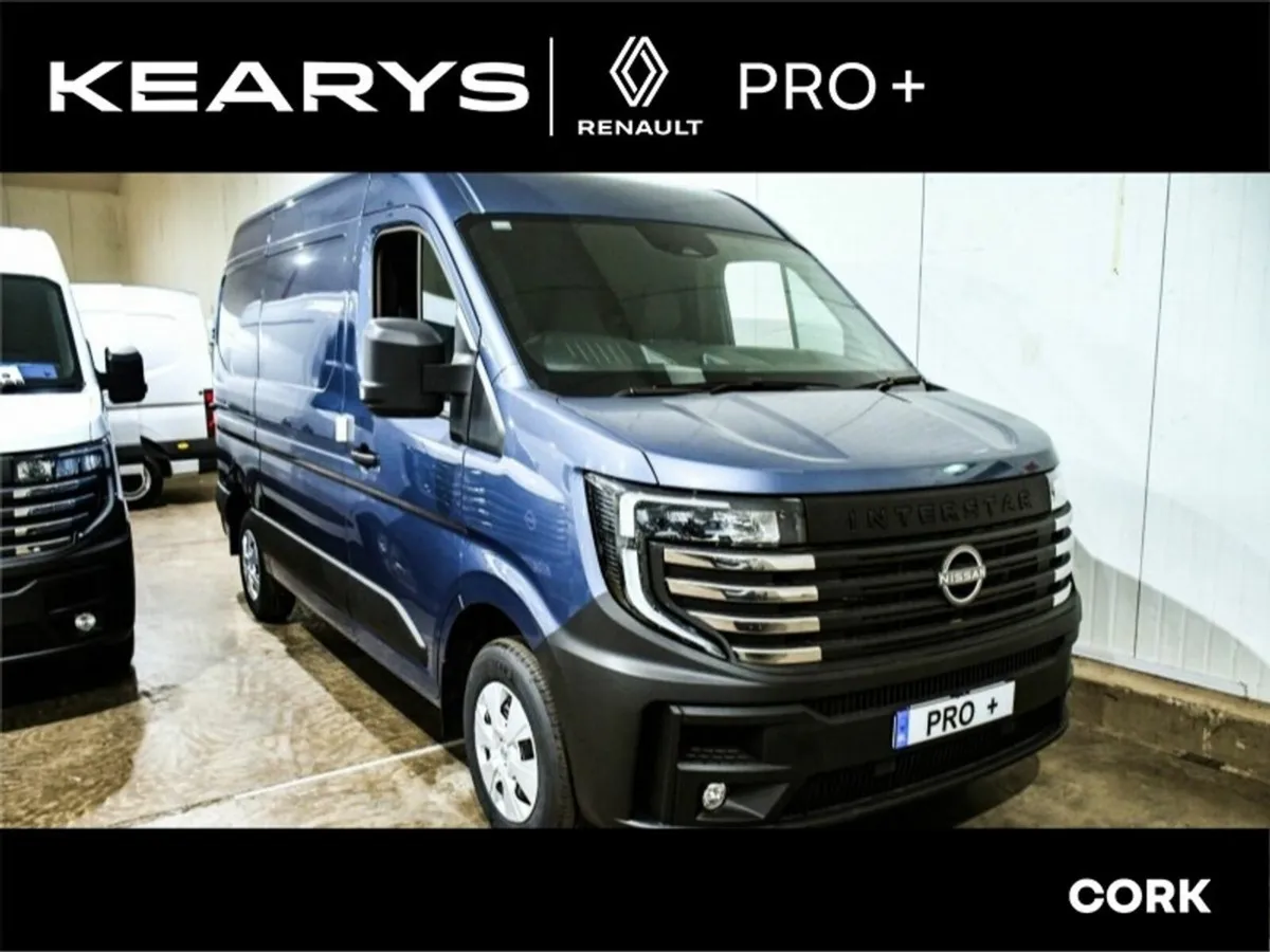 Nissan Interstar L2 H2 FWD 150 SV Premium Heated W - Image 1