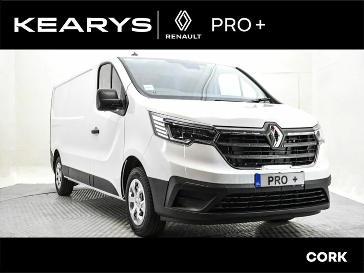 Renault Trafic LLL30,130 Business Panel Van MY22 I - Image 1