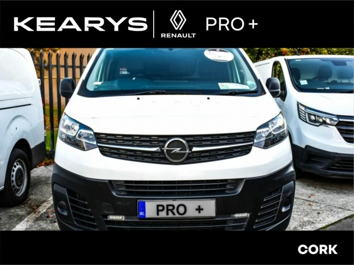 Opel Vivaro L2H1 2900 1.5 5 DR - Image 1