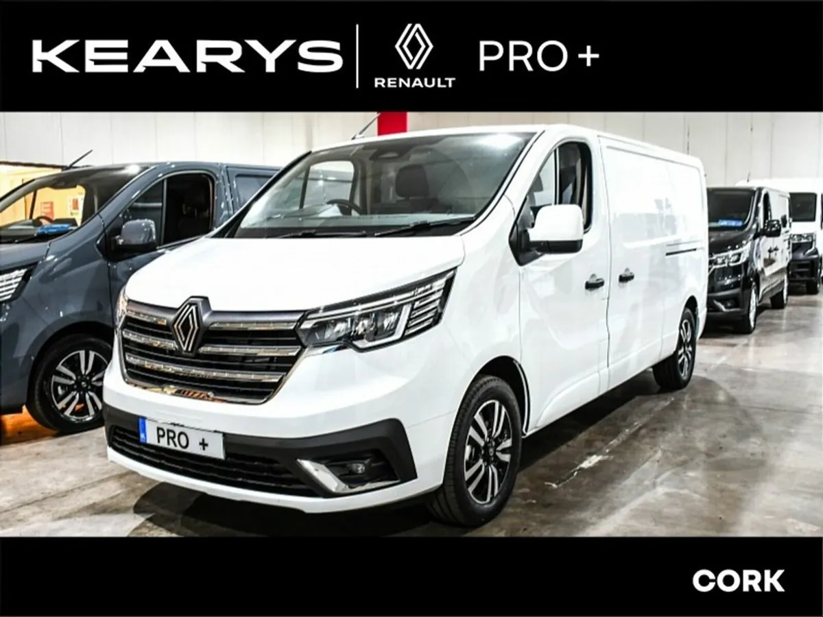 Renault Trafic LL30,170 Auto Extra Sport Panel INC - Image 1