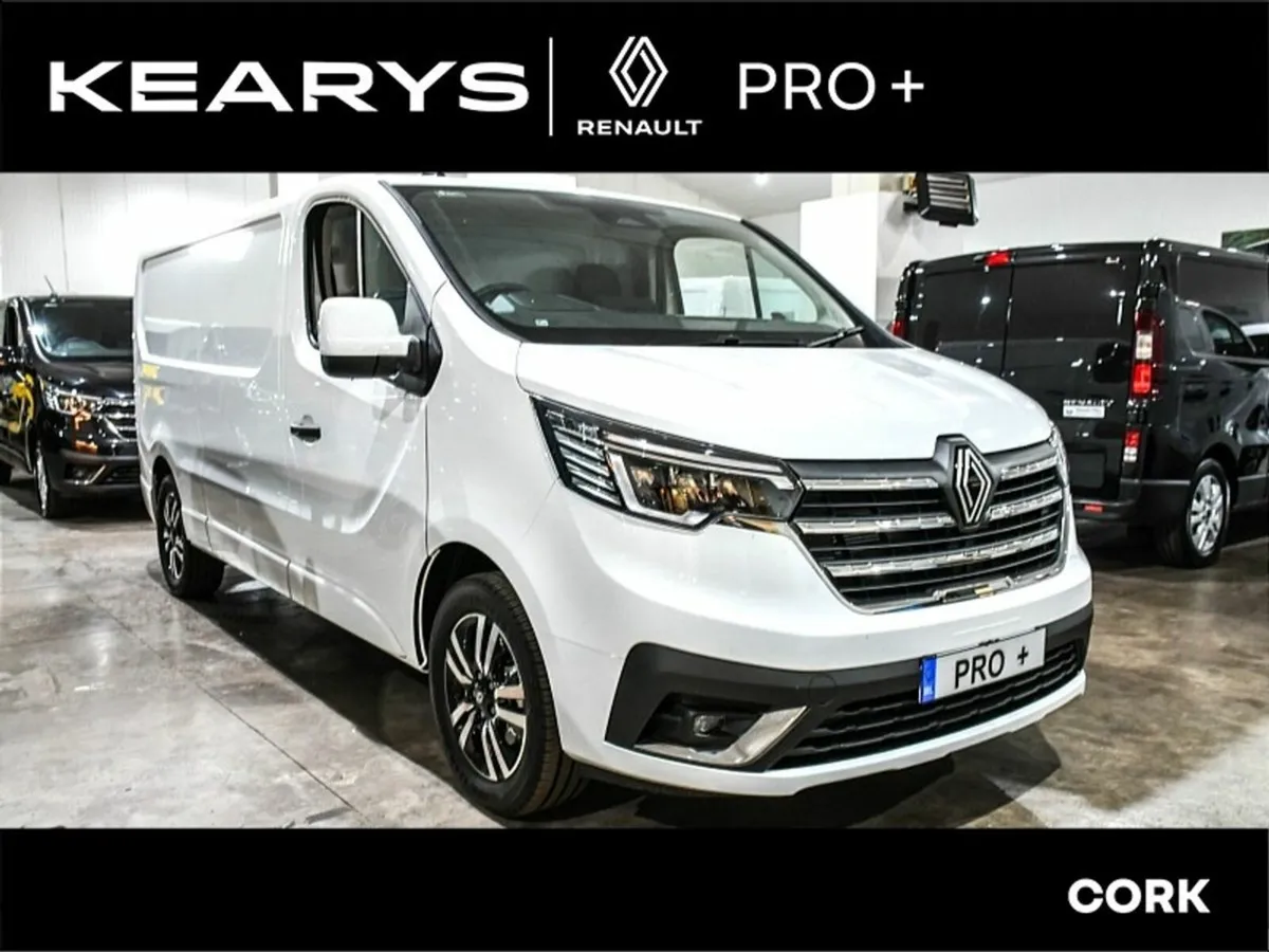Renault Trafic LL30,170 Auto Extra Sport Panel INC - Image 2