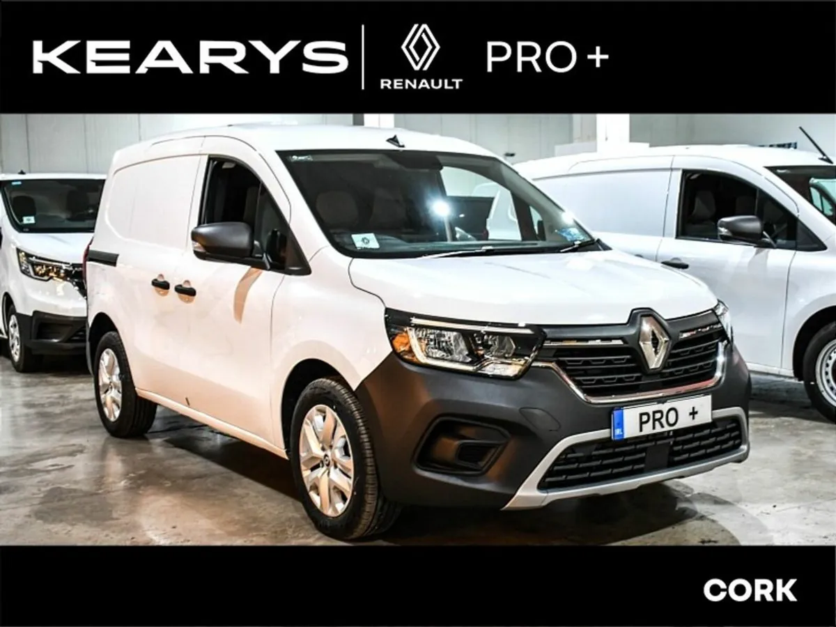 Renault Kangoo ML19 dCi 95 Advance EX VAT - Image 1