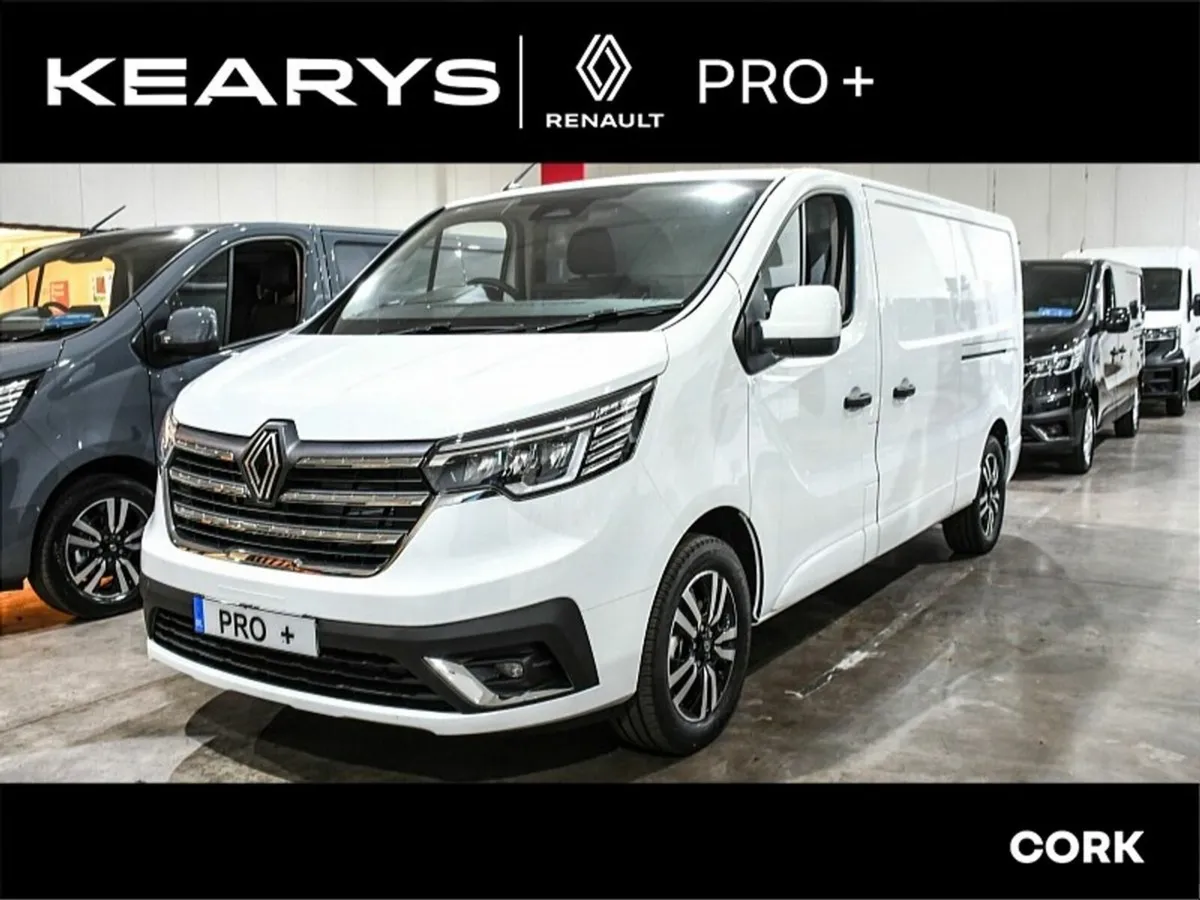 Renault Trafic LL30 170 Extra Sport Panel Van INC - Image 1
