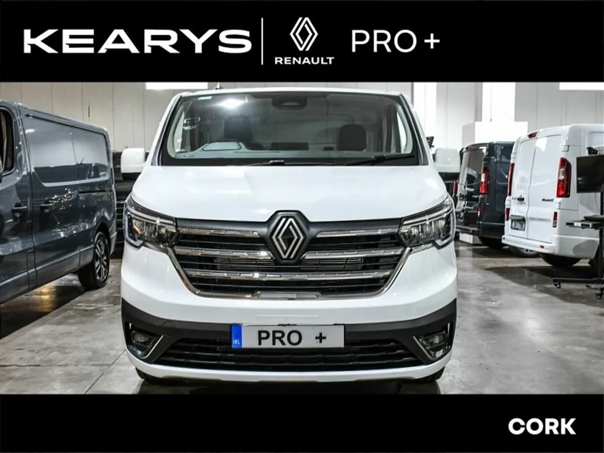 Renault Trafic LL30 170 Extra Sport Panel Van INC - Image 2