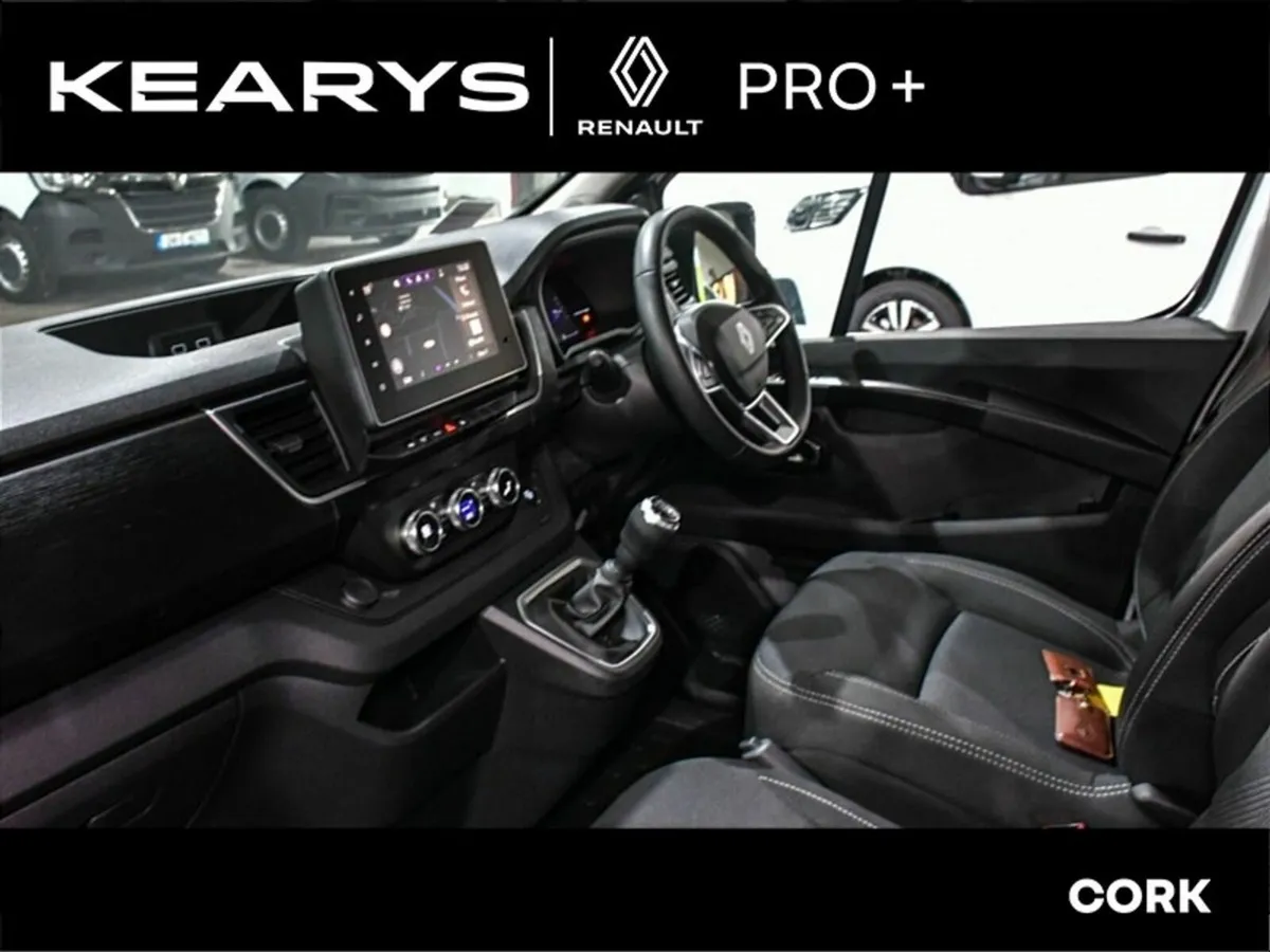 Renault Trafic LL30 170 Extra Sport Panel Van INC - Image 3