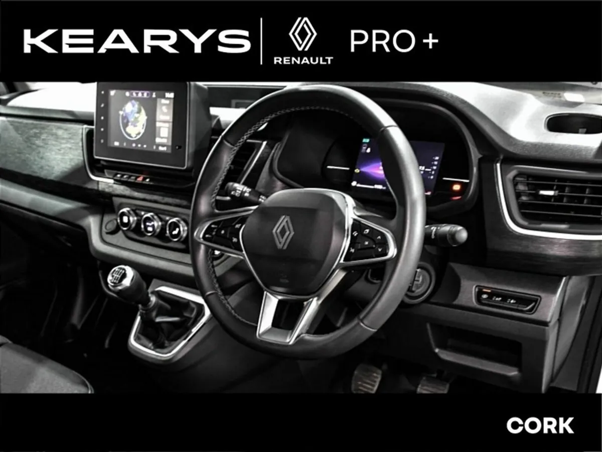 Renault Trafic LL30 170 Extra Sport Panel Van INC - Image 4