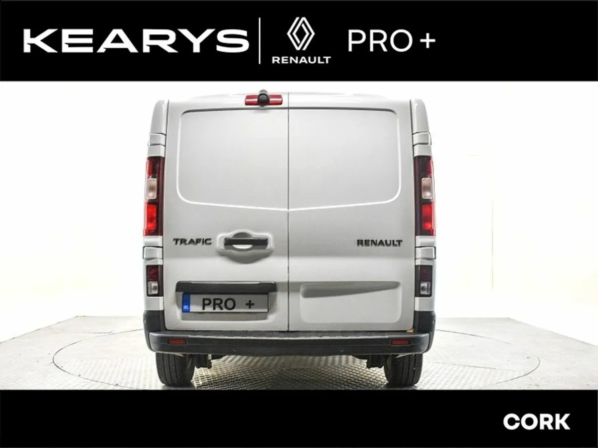 Renault Trafic LL30 130 Sport Panel Van (inclusive - Image 3
