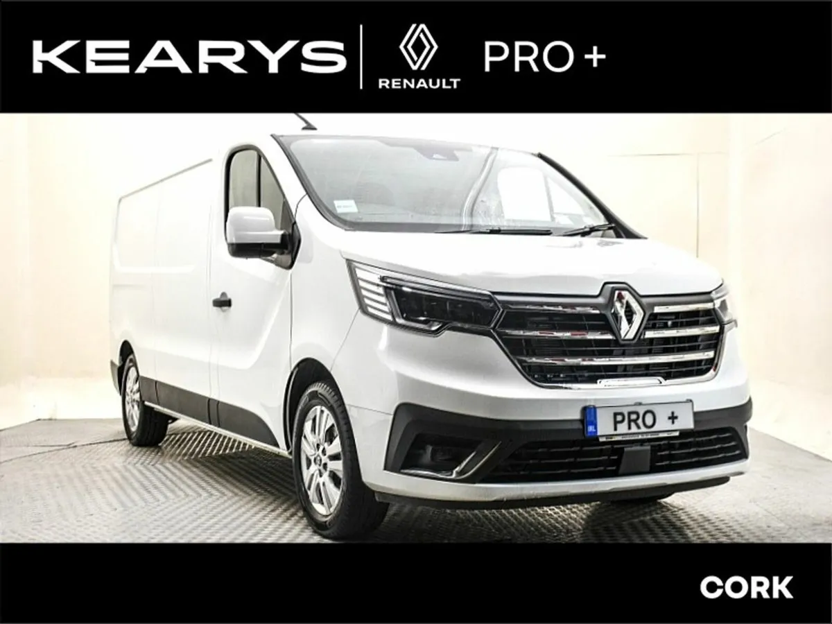 Renault Trafic LL30 130 Sport Panel Van MY22 INC V - Image 1