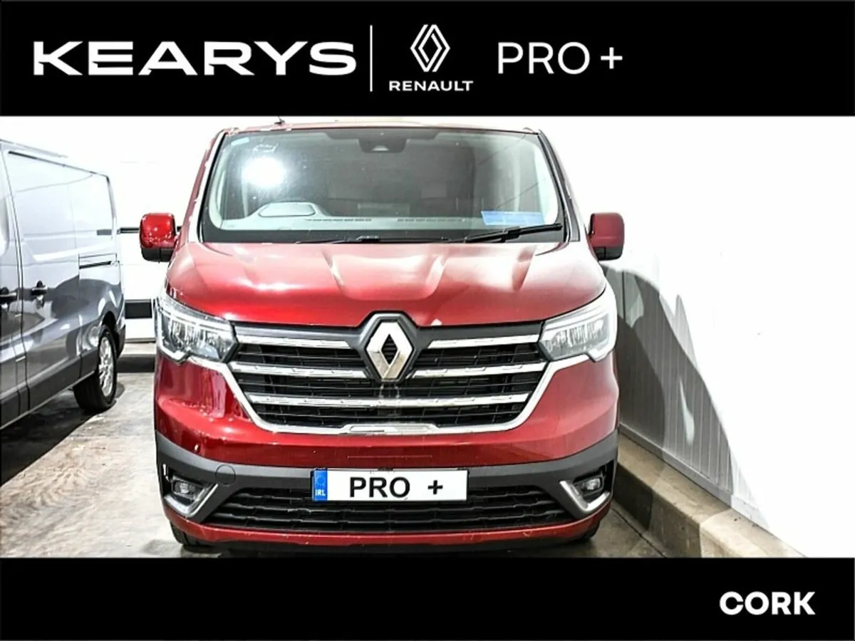 Renault Trafic Exclusive Van E6 L2H1, Plus VAT - Image 1