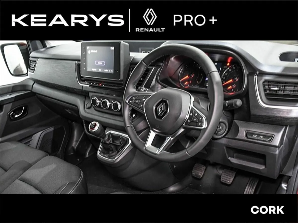 Renault Trafic Exclusive Van E6 L2H1, Plus VAT - Image 3