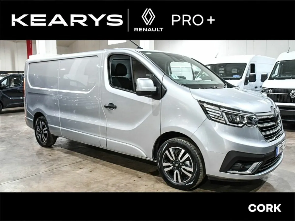 Renault Trafic LL30 170 Auto Extra Sport EX VAT - Image 1