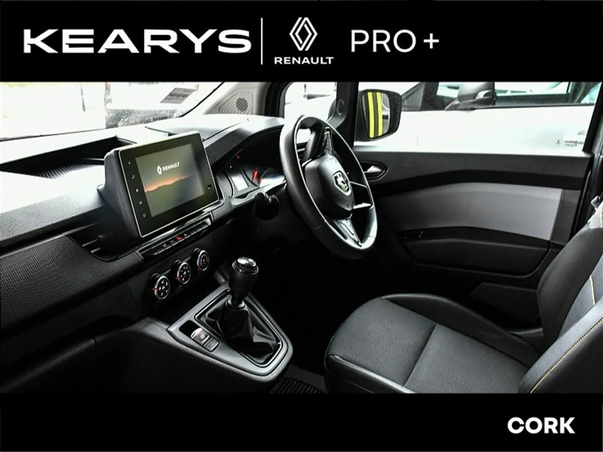 Renault Kangoo ML19 dCi 95 Advance INC VAT - Image 4