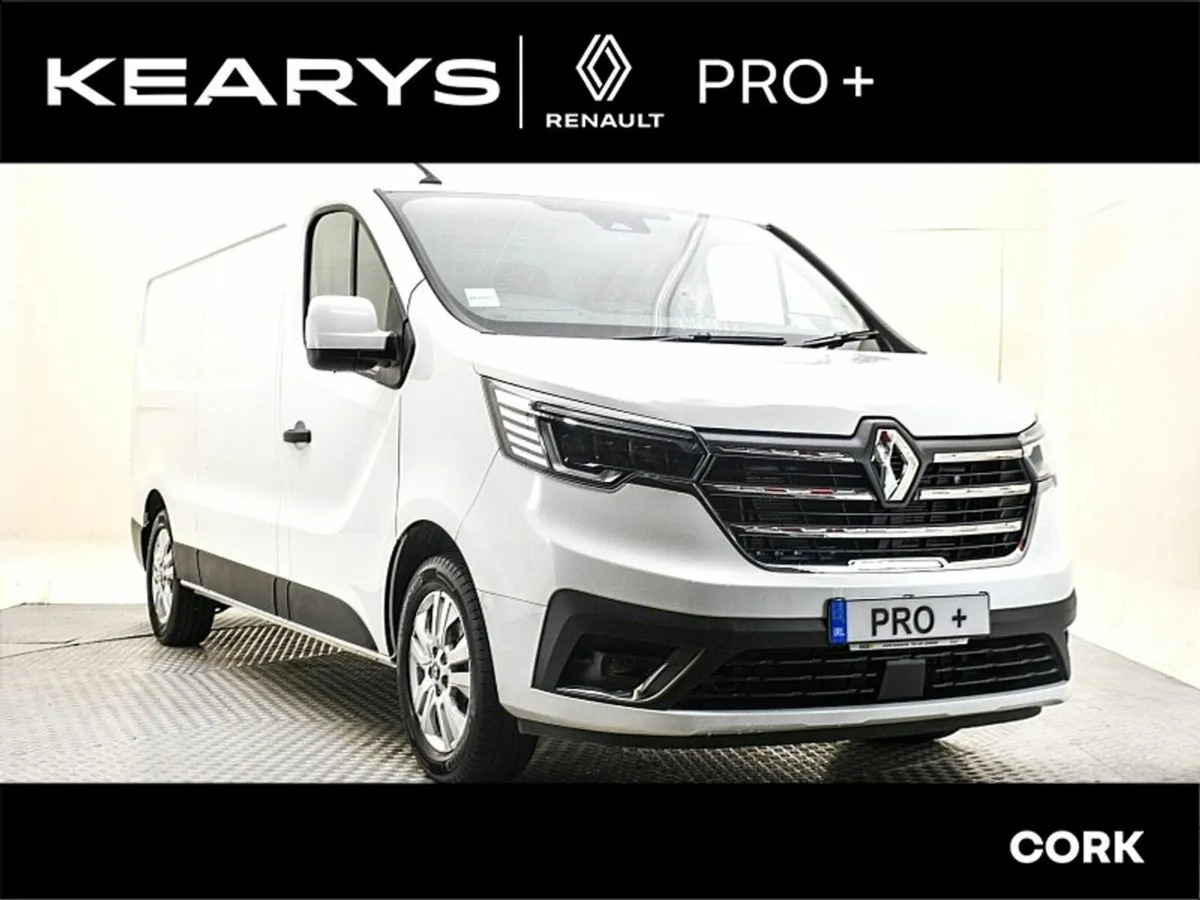 Renault Trafic LL30,130 Sport Panel Van INC VAT - Image 1