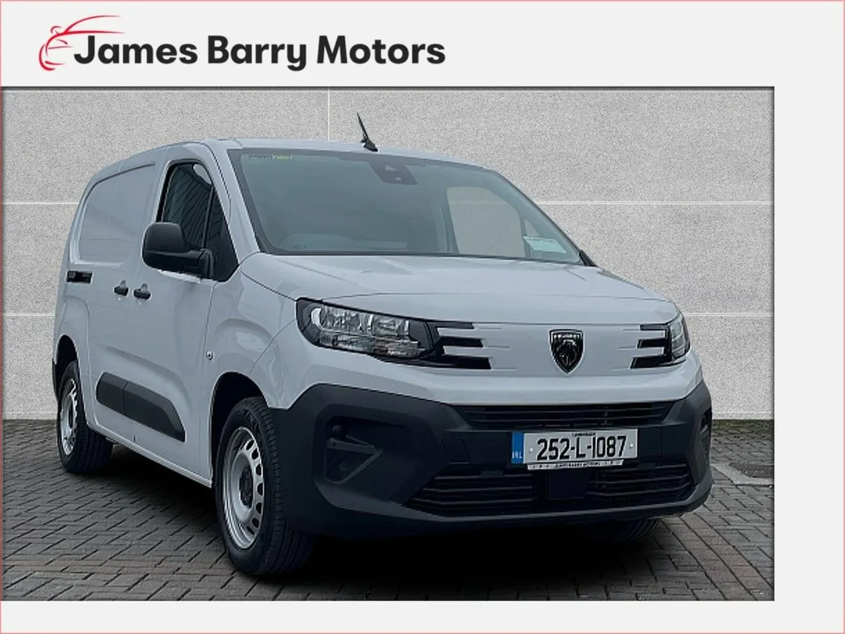 Peugeot Partner 1.5 - Image 1