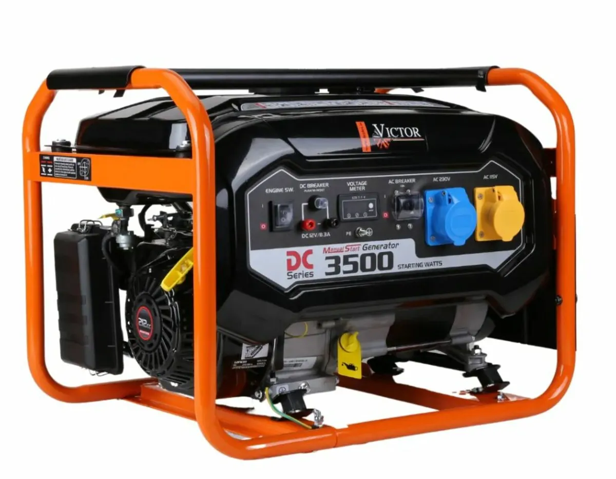 PRAMAC P7500i Invertor Generator 7000W Loncin Eng - Image 3