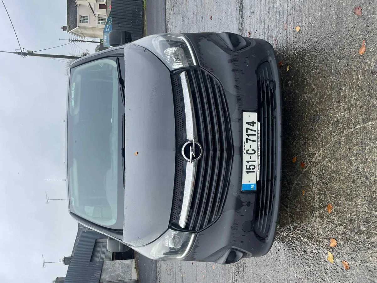 2015 opel vivaro - Image 1