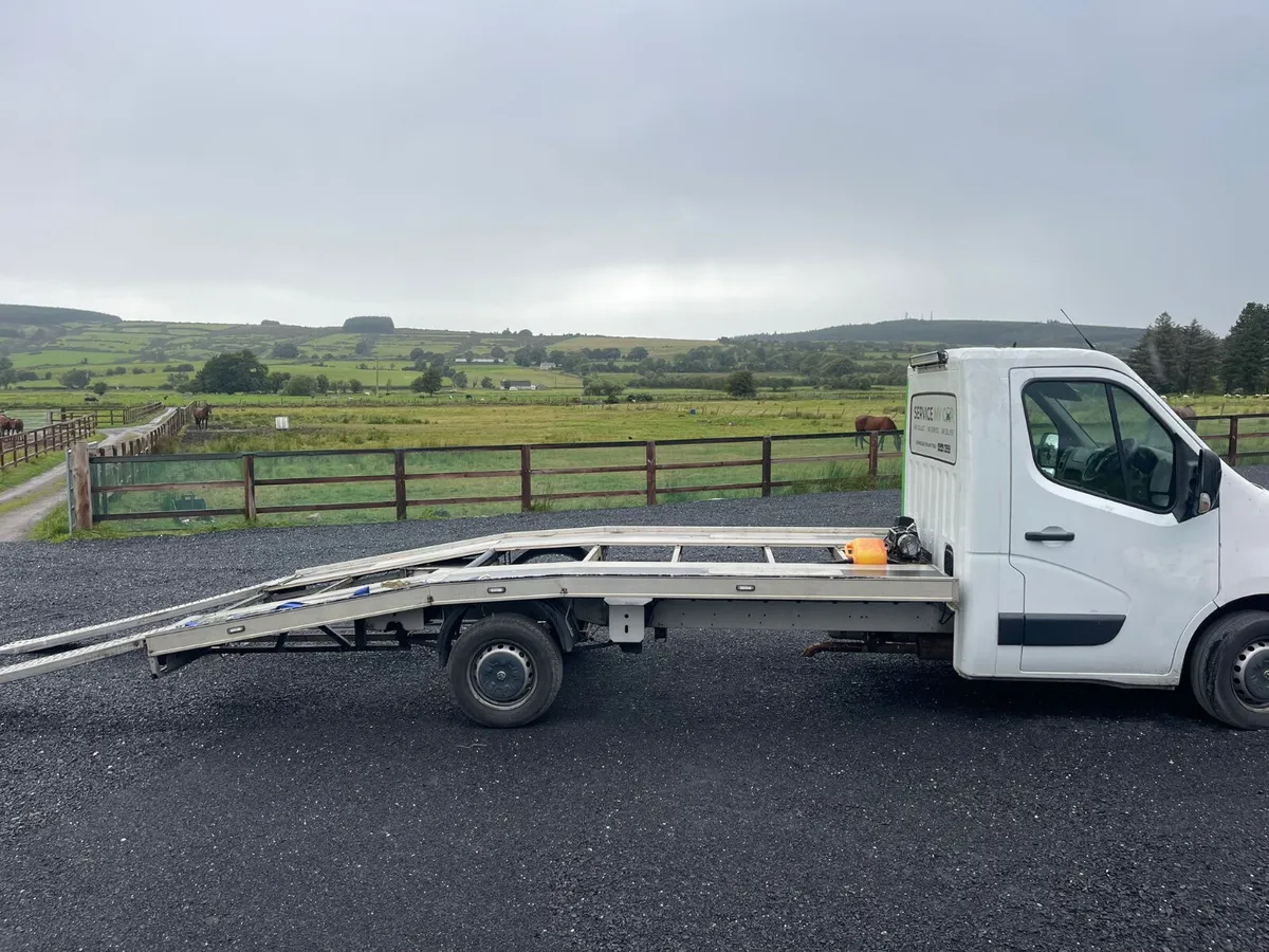 Vauxhall Movano tow truck - Image 2