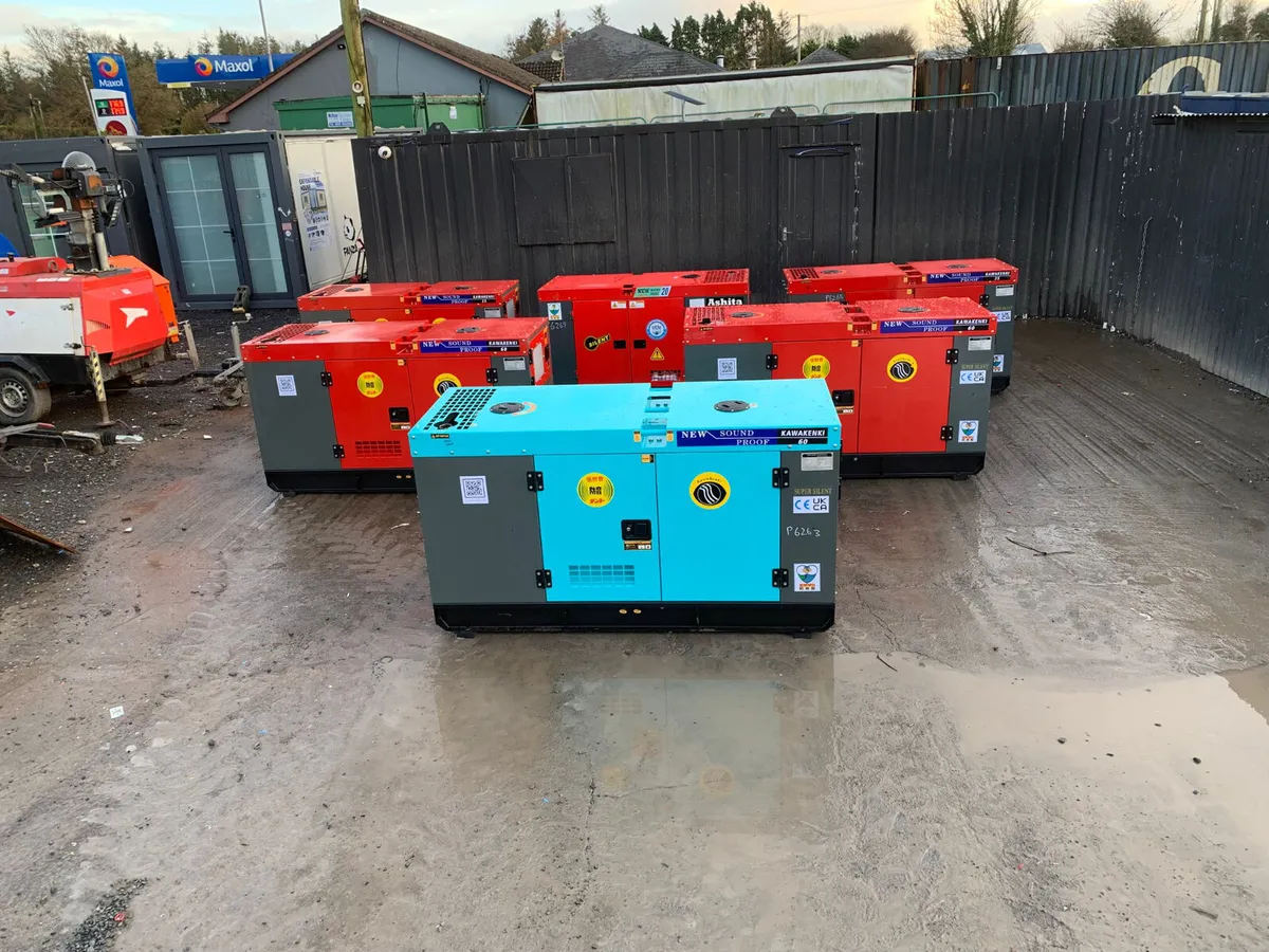 Selection of Diesel Generators – 20kVA / 25kVA / 6 - Image 2