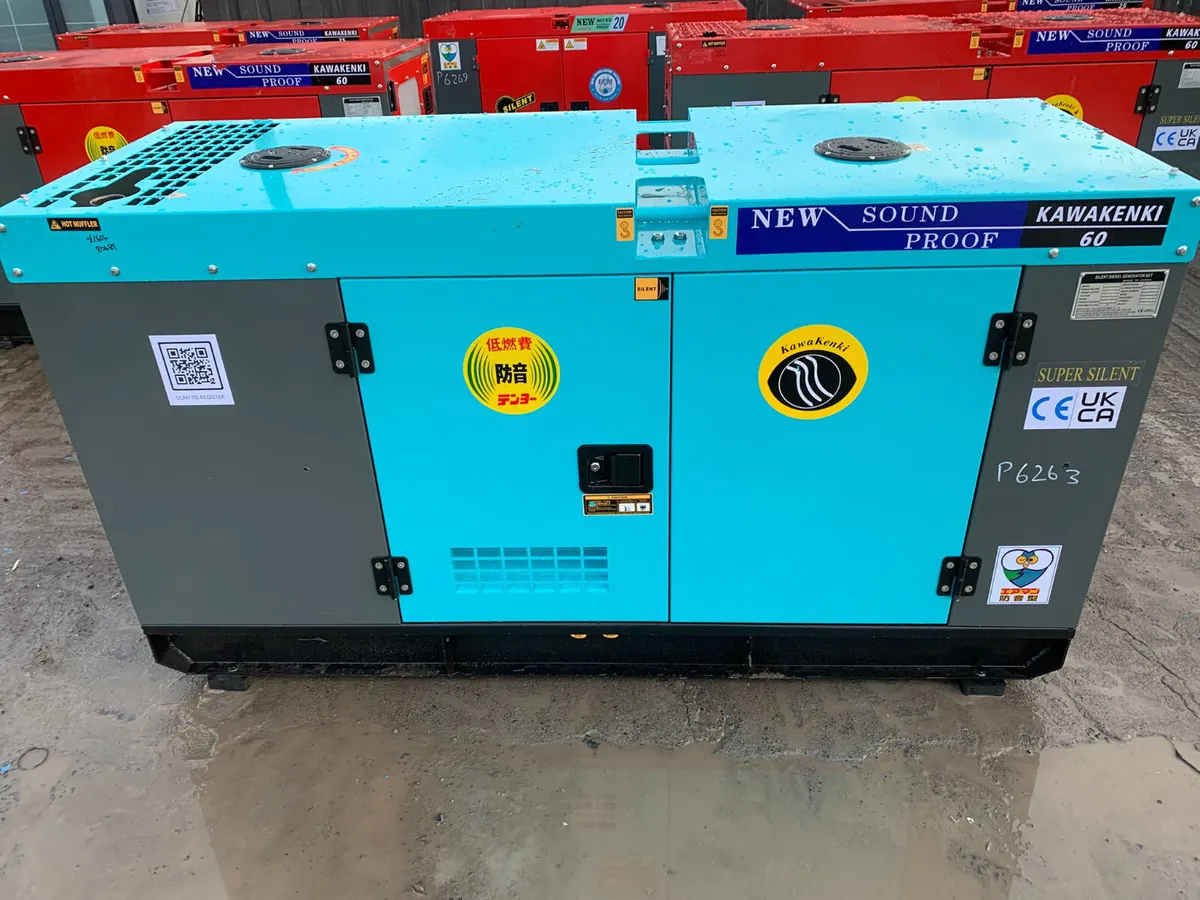Selection of Diesel Generators – 20kVA / 25kVA / 6 - Image 4