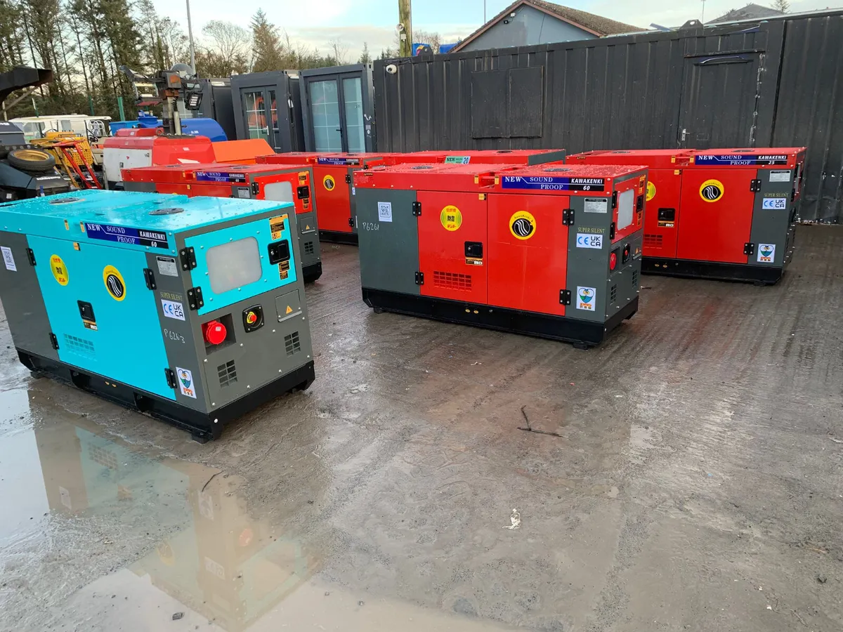 Selection of Diesel Generators – 20kVA / 25kVA / 6 - Image 3