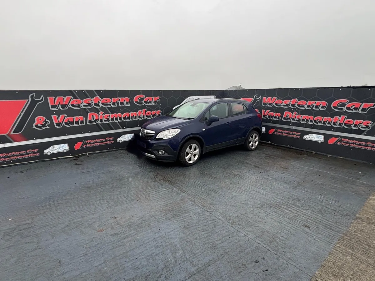 13 Opel mokka 1.6 petrol for dismantling