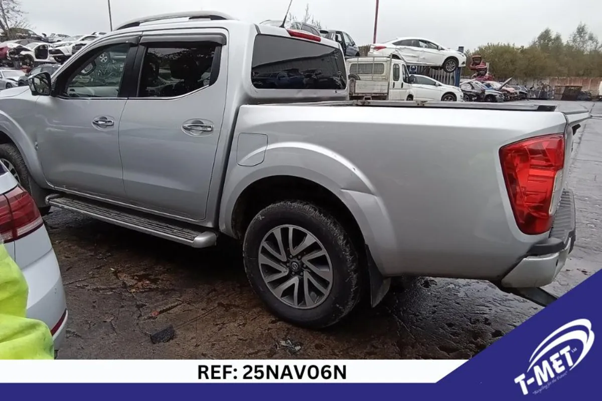 2017 NISSAN NAVARA BREAKING FOR PARTS - Image 3